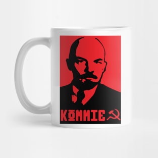 Red Lenin Mug